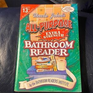 Uncle John’s All-Purpose Bathroom Reader - Green